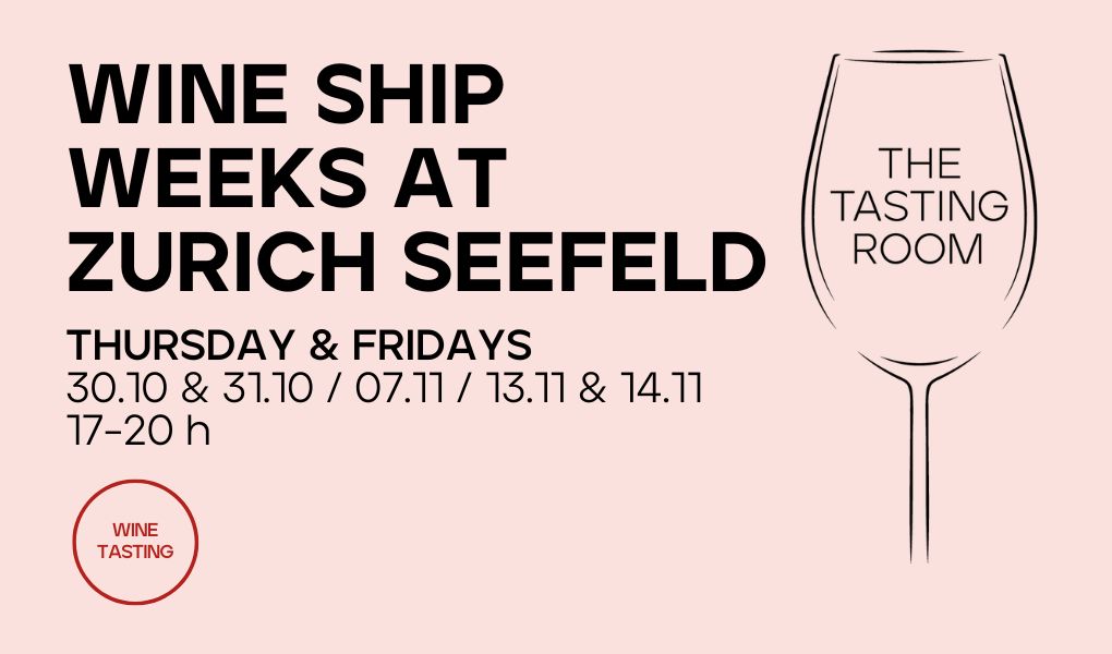 Wine Ship Weeks at Kapweine’s Tasting Room Zurich