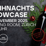 Anmeldung Christmas Showcase Zürich