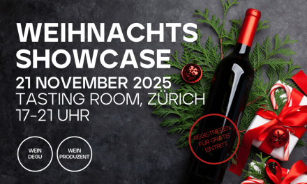Anmeldung Christmas Showcase Zürich
