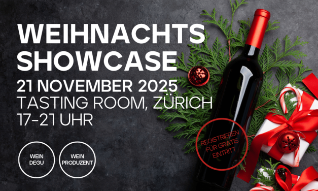 Am 21. November im Tasting Room Zürich – kostenlose Entdeckung südafrikanischer Weine und festliches Ambiente.