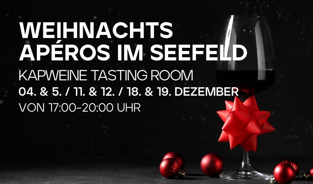 Weihnachts-Apéros im Seefeld Zürich