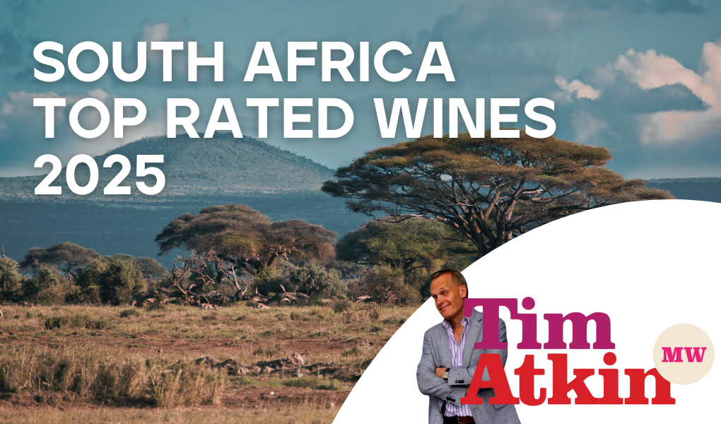 Tim Atkin South Africa Report 2025