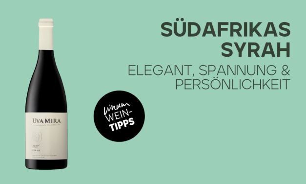 Der beste Syrah Südafrikas – VINUM Report