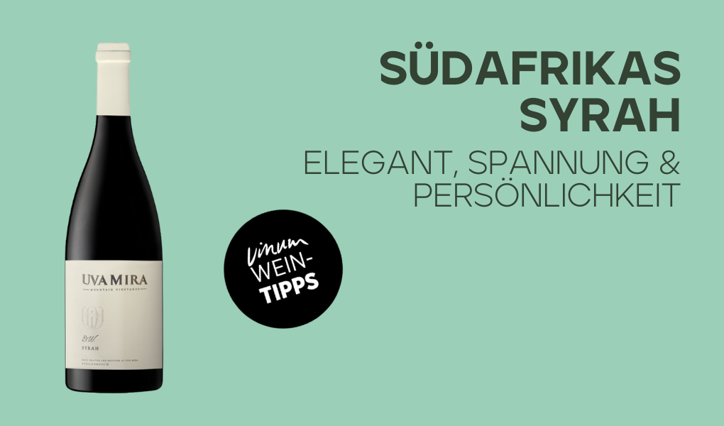 Der beste Syrah Südafrikas – VINUM Report