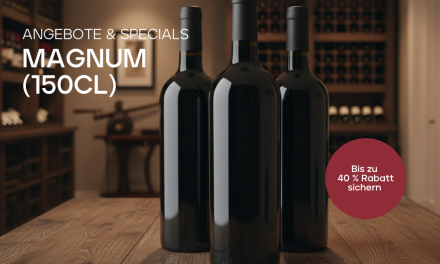 Up to 40% on Magnum Bottles