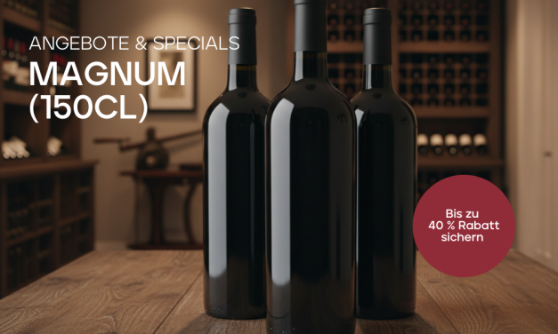Up to 40% on Magnum Bottles