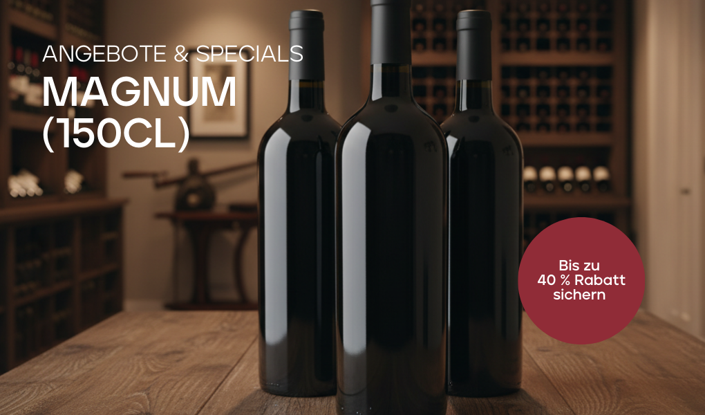 Up to 40% on Magnum Bottles
