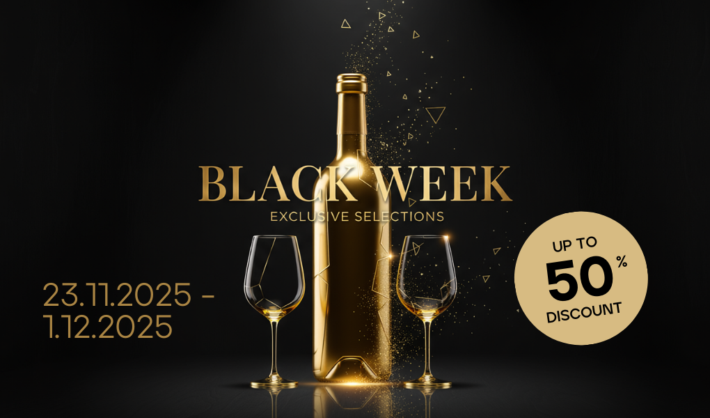 Black Week – Up to 50% Discount