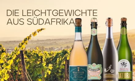 Südafrikas alkoholfreie Innovationen sind da