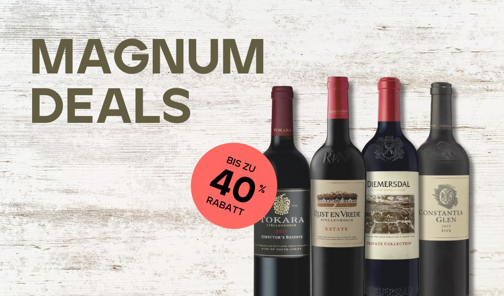 Up to 40% on Magnum Bottles