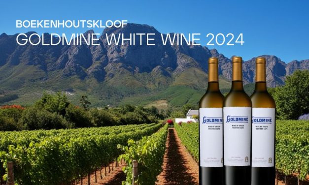 Goldmine White 2024: Der neue Weisswein aus der Chocolate-Block-Familie