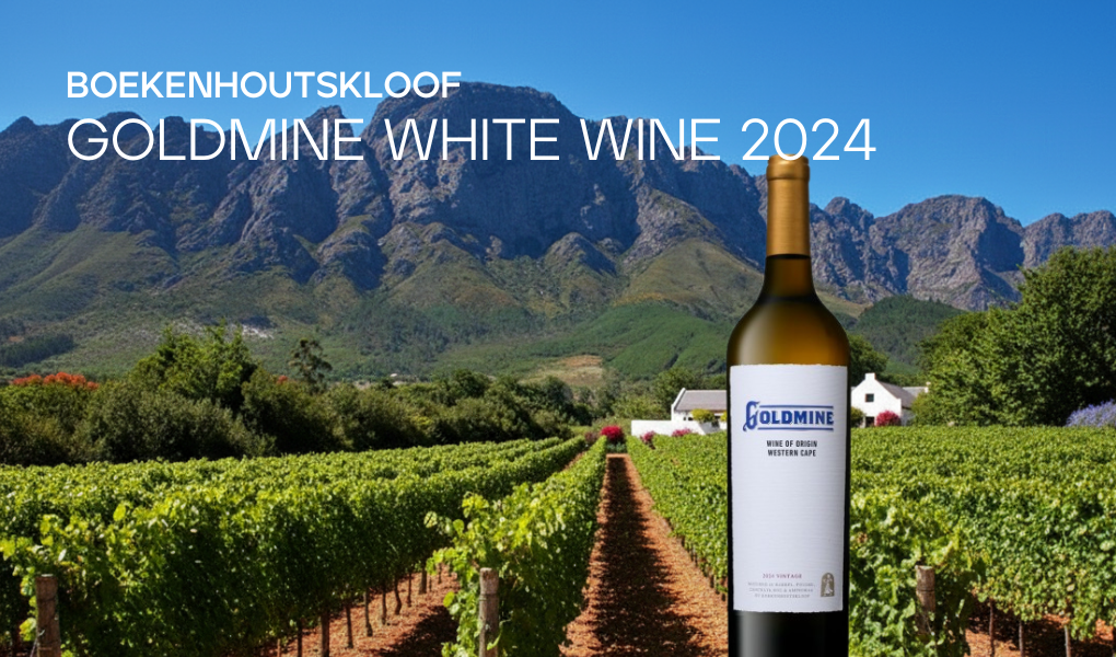 Goldmine White 2024: The New White Wine from the Chocolate Block Family