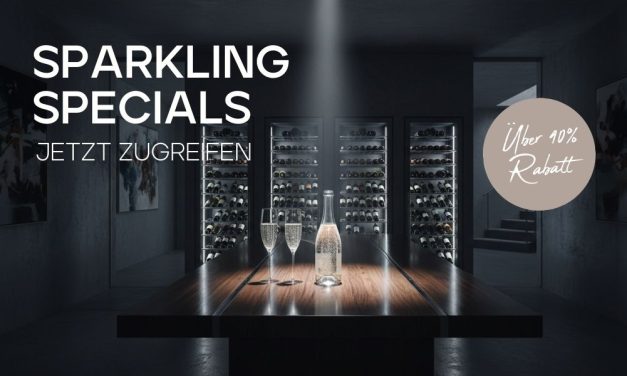 Sparkling Specials – Over 40% on Sparkling Wines