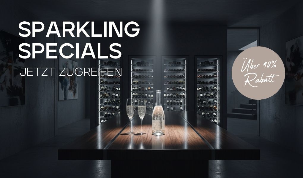 Sparkling Specials – Over 40% on Sparkling Wines