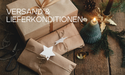 Versand- & Lieferkosten