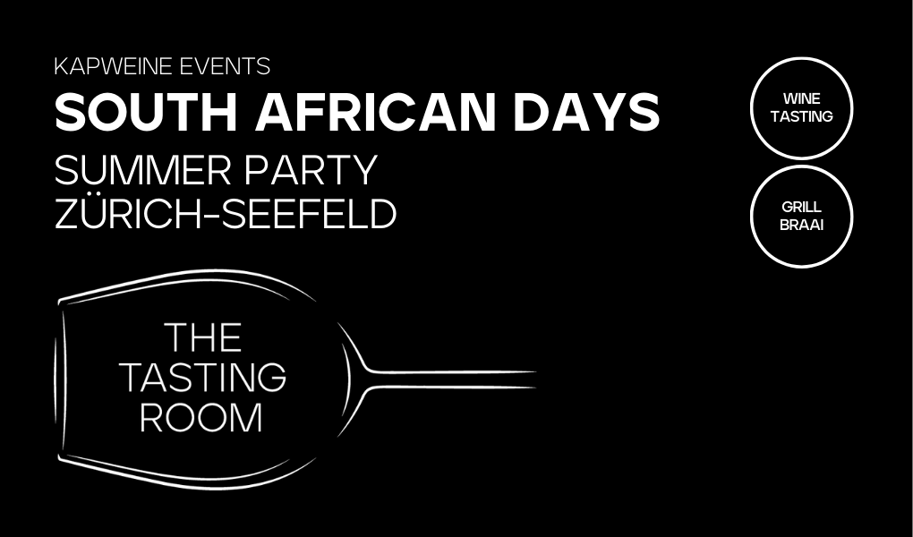 South African Days – Summer Opening Party in Zürich