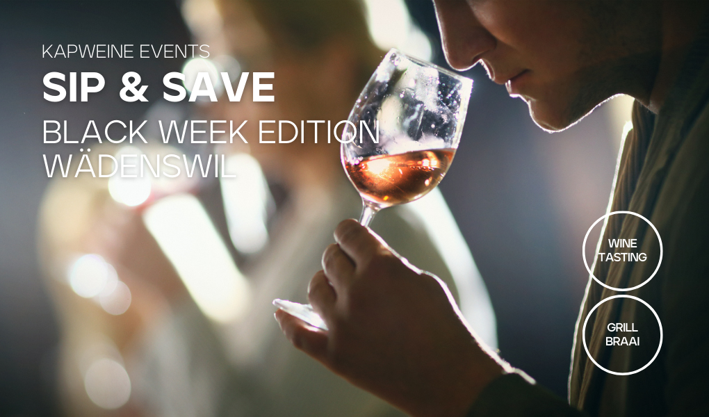 Sip & Save: BlackWeek Edition in Wädenswil