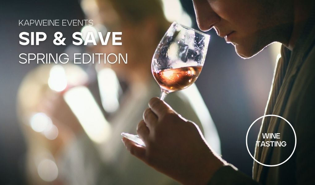 Sip&Save: Spring Edition on 30.05.2026 in Wädenswil