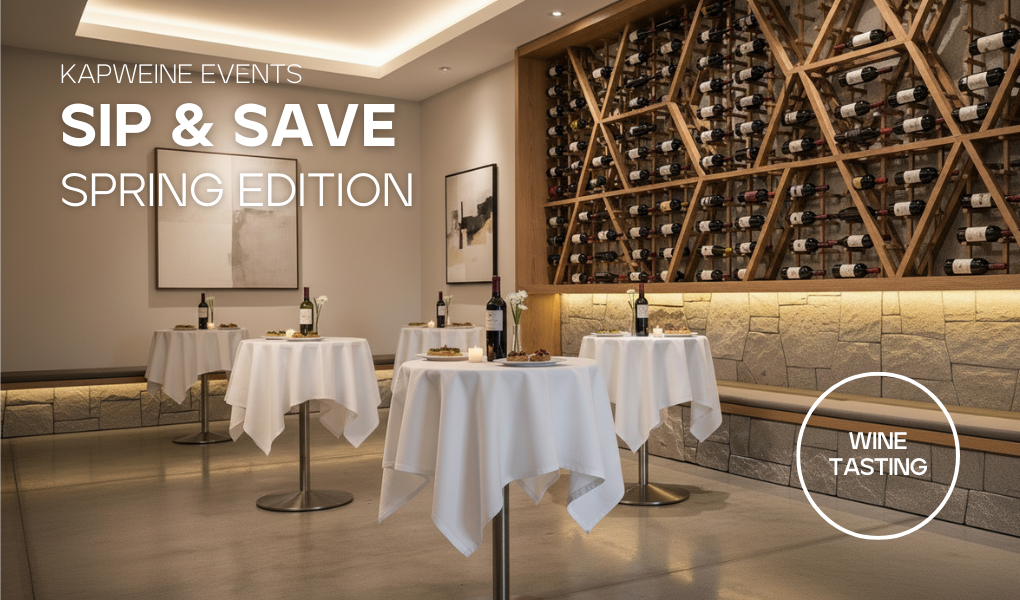 Sip&Save: Spring Edition am 30.05.2026