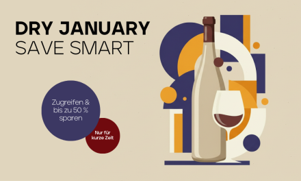 Dry January. Save Smart.