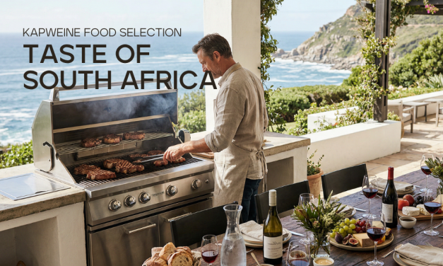 South Africa on the plate