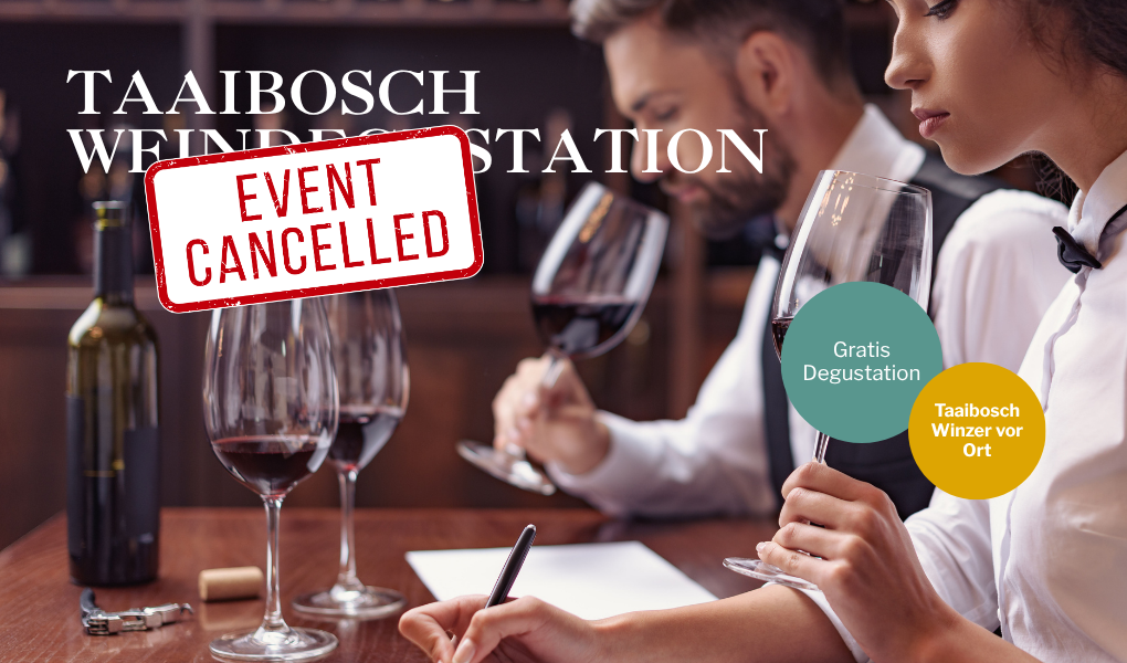 *CANCELED* Taaibosch at Kapweine on 7 May 2026 in Zurich Seefeld