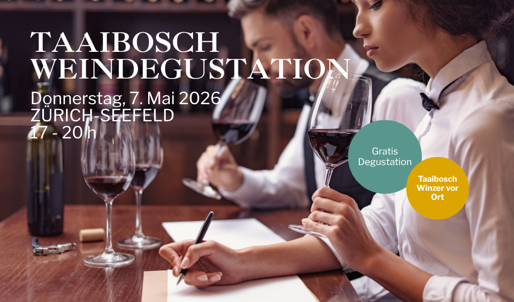 Taaibosch bei Kapweine am 07. Mai 2026 im Zürcher Seefeld