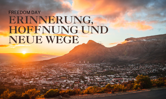 Freedom Day in South Africa – a day of remembrance, hope and new beginnings