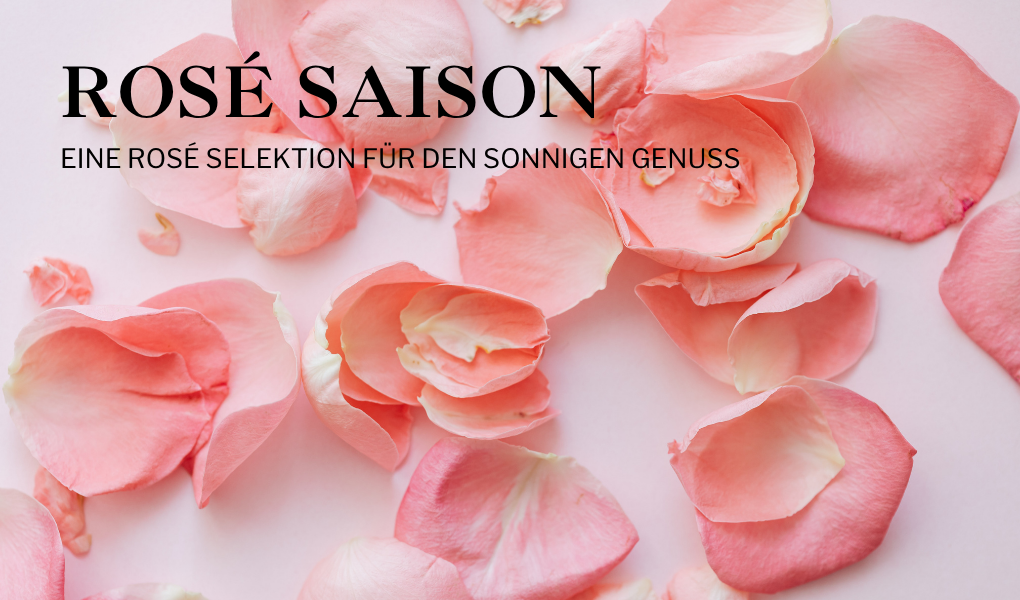 Rosé season with character – experience sunny moments