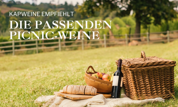 Genussmomente unter freiem Himmel – Picnic Weine aus Südafrika