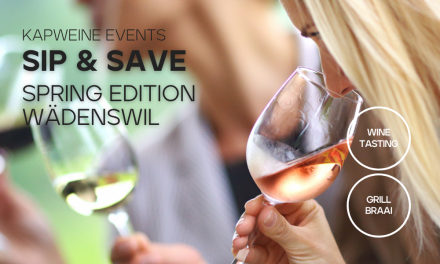 Sip&Save: Spring Edition am 30.05.2026 in Wädenswil