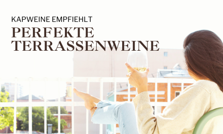 The perfect terrace wines – moments of enjoyment in the open air
