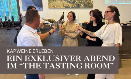 The Tasting Room: Südafrikanische Gastfreundschaft pur