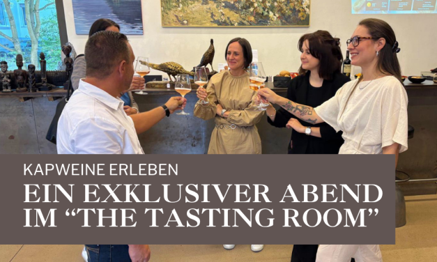 The Tasting Room: Südafrikanische Gastfreundschaft pur