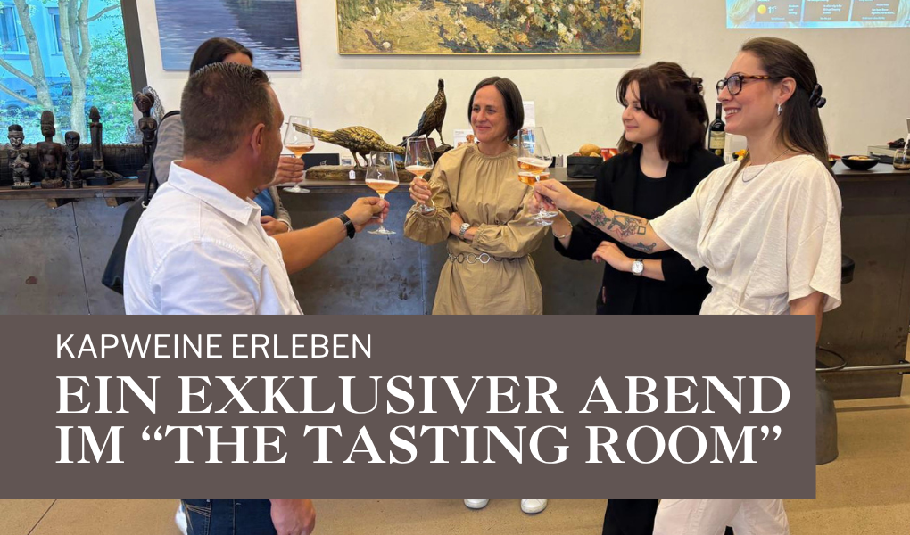 The Tasting Room: Südafrikanische Gastfreundschaft pur