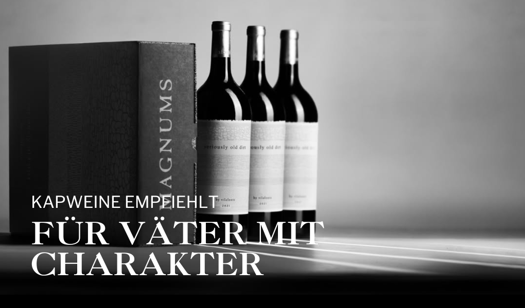 Vatertag Wein: Vilafonté Seriously Old Dirt Magnum