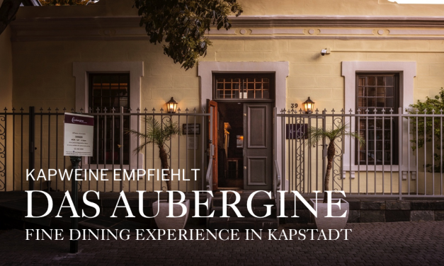 Fine Dining in Südafrika: Das Aubergine in Kapstadt