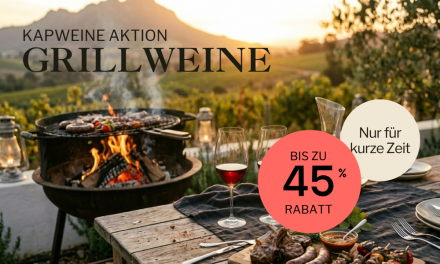 Bis zu 45% Rabatt auf unsere Grillweine